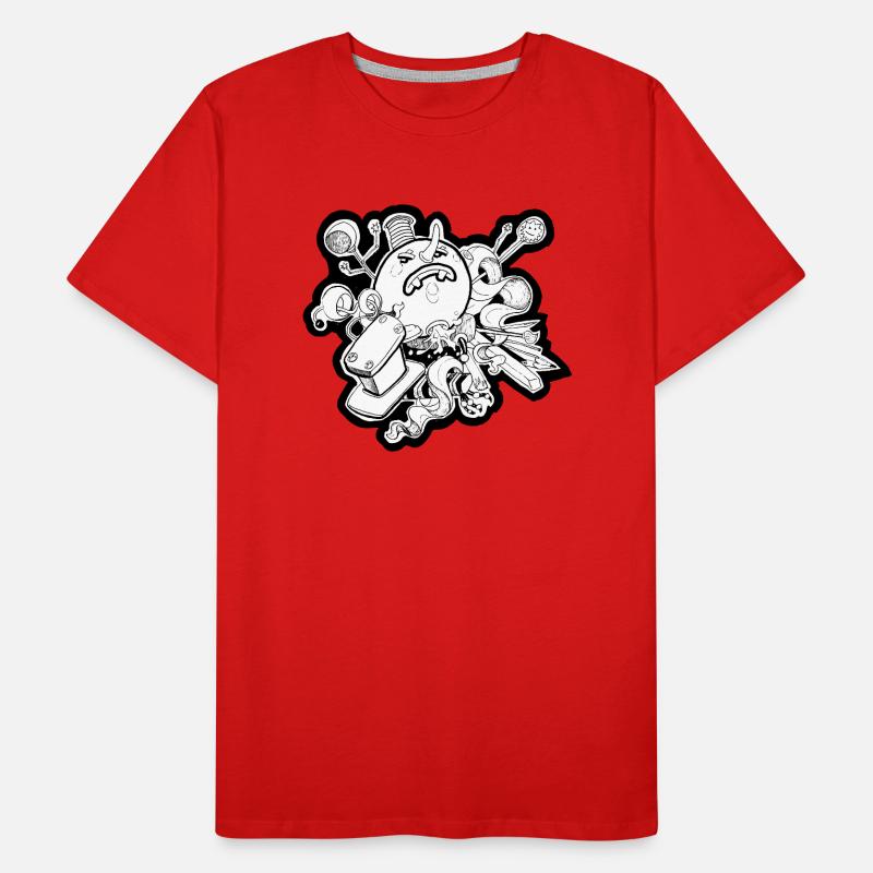 Celestial Men's Premium Organic T-Shirt