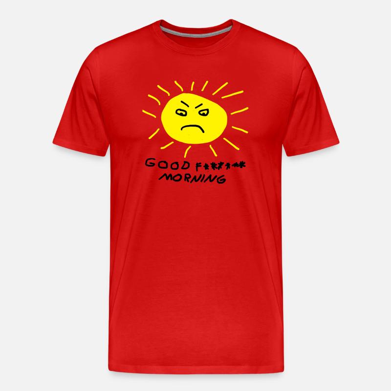 Gm - Männer Premium Bio T-Shirt - Rot