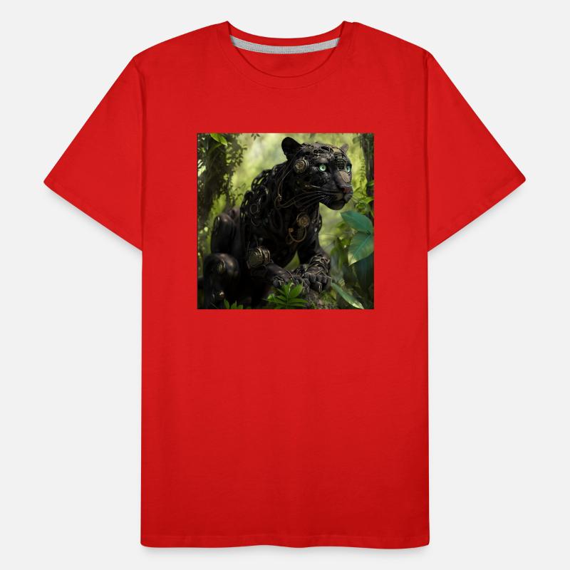 Panter 4 T-shirt bio Premium Homme