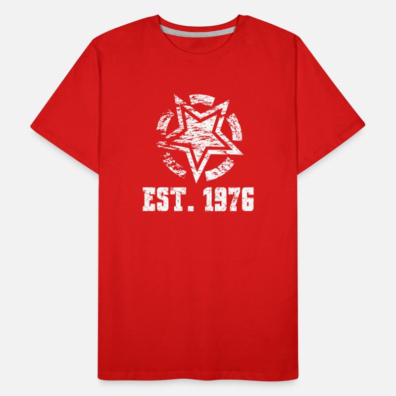 Millésime 1976 T-shirt bio Premium Homme