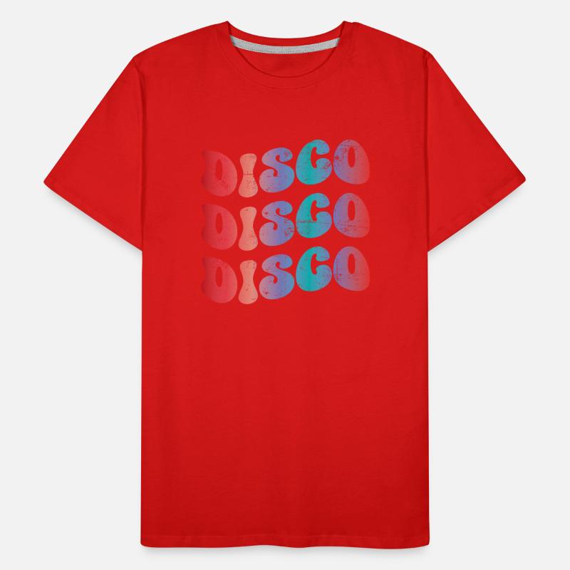 Disco Rétro T-shirt bio Premium Homme
