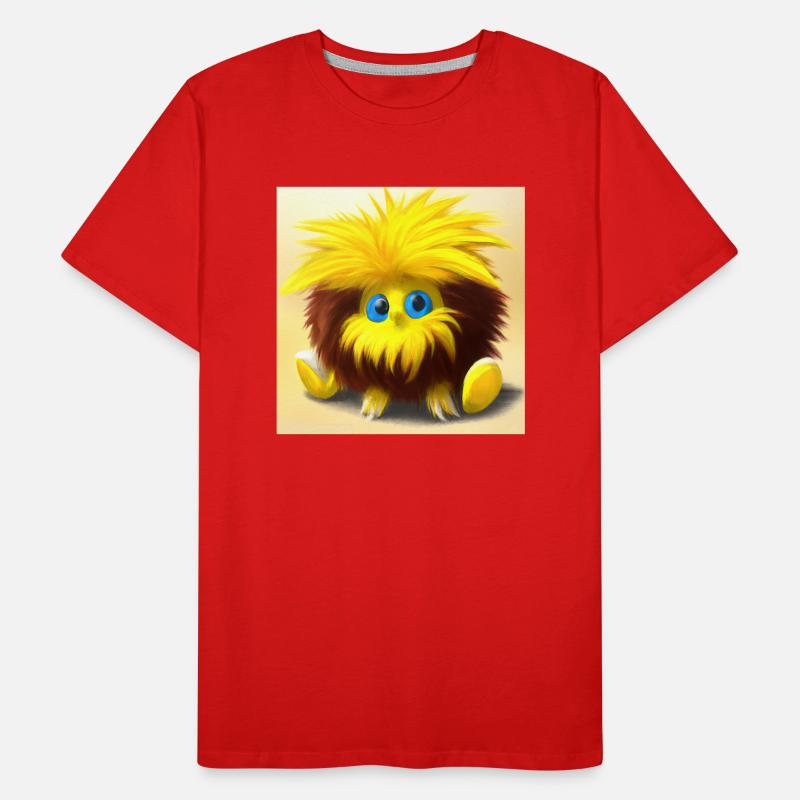 the cuddle No.2 Men's Premium Organic T-Shirt