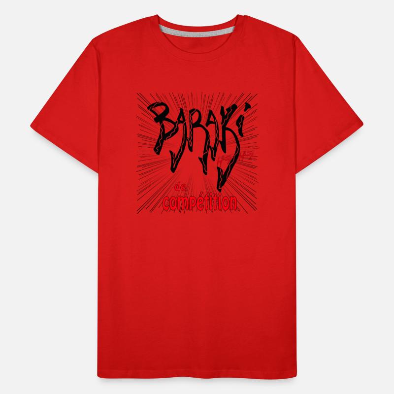 baraki de compétition T-shirt bio Premium Homme