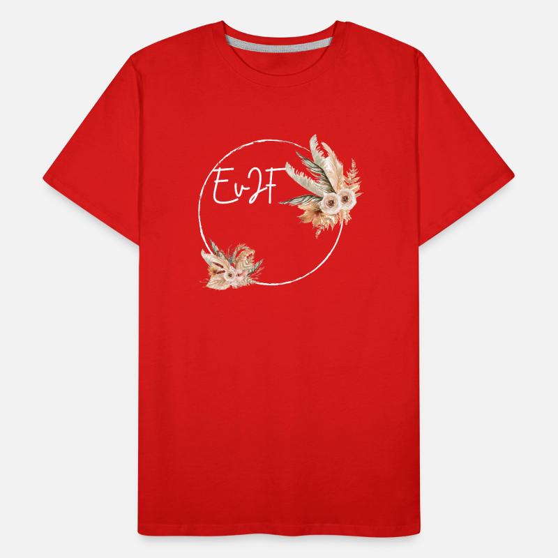 Personalisierter Junggesellenabschied Männer Premium Bio T-Shirt