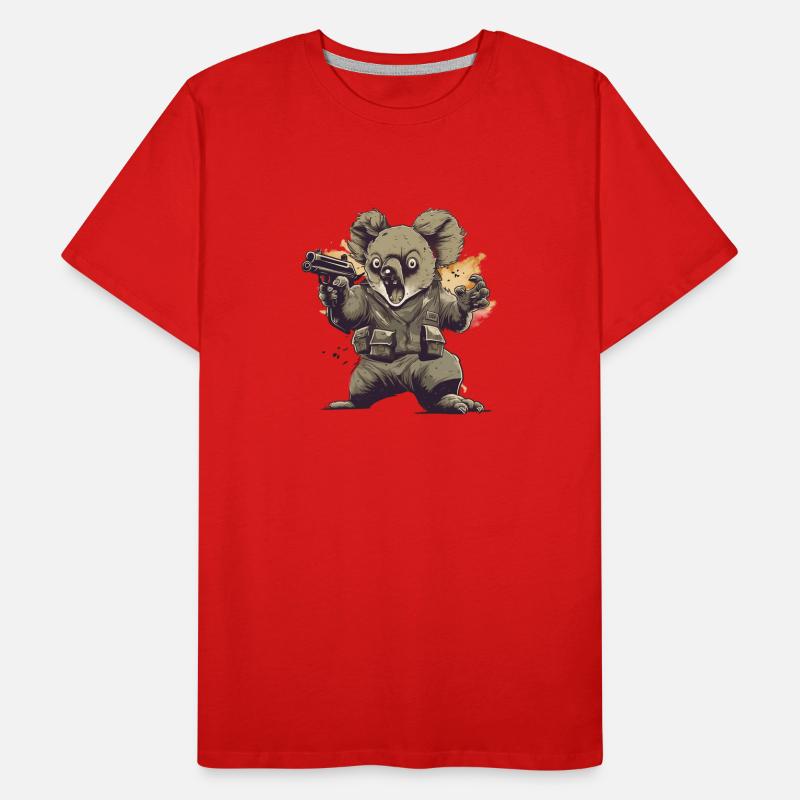Operation Eukalyptus Männer Premium Bio T-Shirt