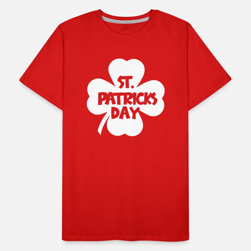 Fête de la Saint-Patrick T-shirt bio Premium Homme