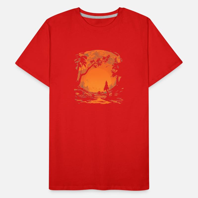 Lonely Man Men's Premium Organic T-Shirt