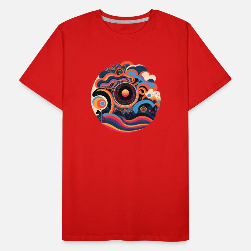 SURREAL Men's Premium Organic T-Shirt