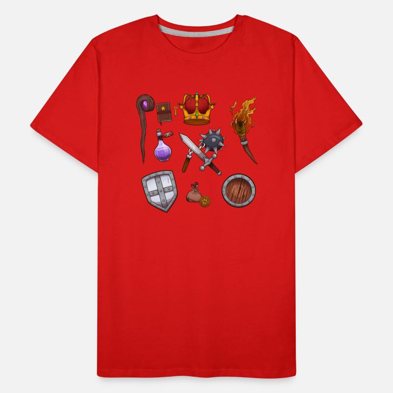 Fantasy Elements Men's Premium Organic T-Shirt