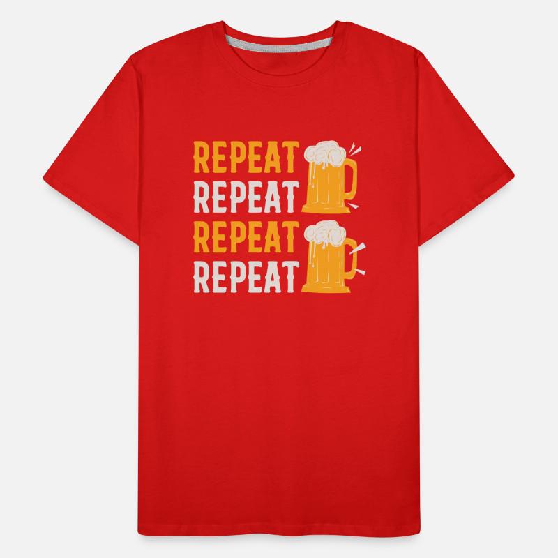 REPEAT Männer Premium Bio T-Shirt