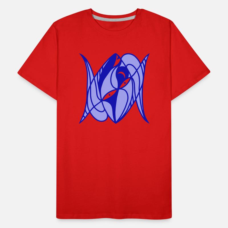 Metamorphosis. Evolutionary transformation Men's Premium Organic T-Shirt