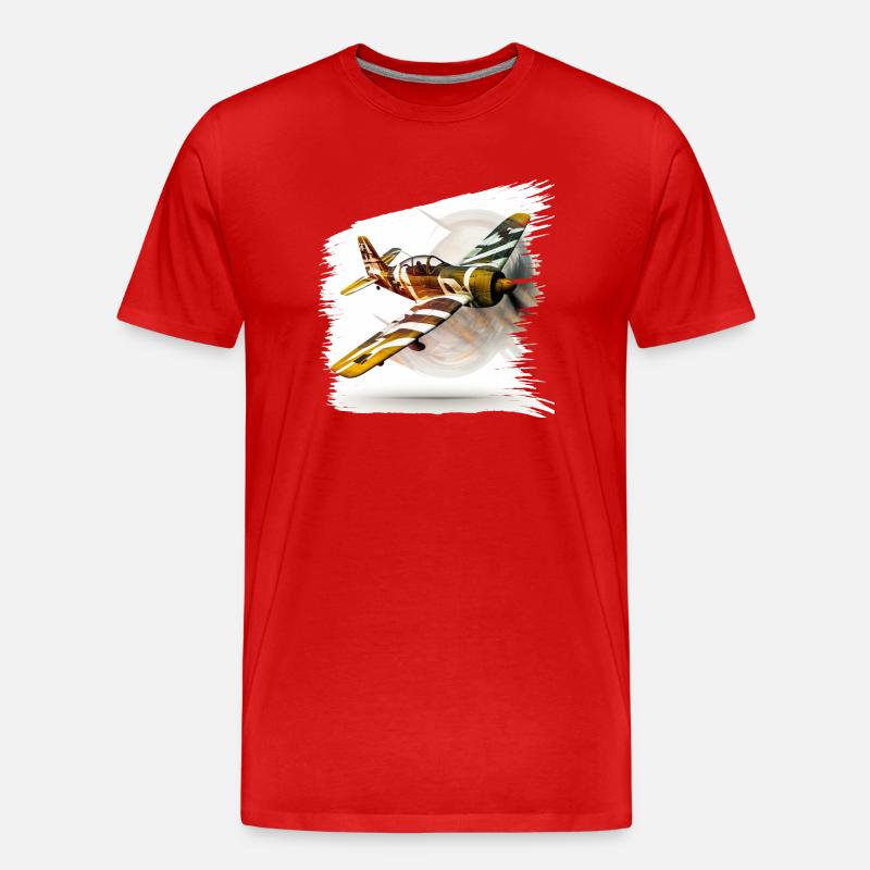 RC-Modelle begeistern Menschen jeden Alters - Männer Premium Bio T-Shirt - Rot