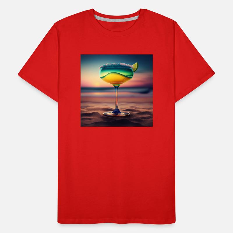 Cocktail 8 Gift Men's Premium Organic T-Shirt