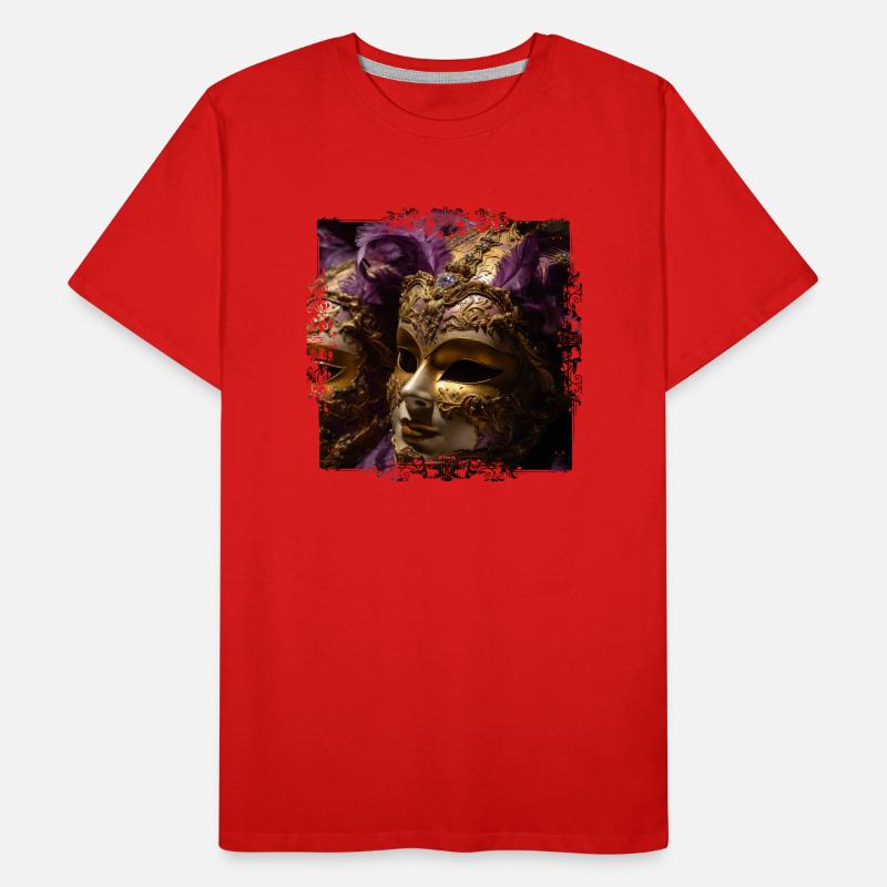 Chaque masque a sa propre signification T-shirt bio Premium Homme