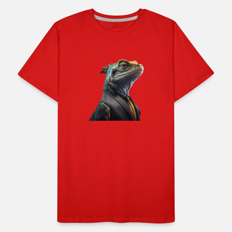 A fine lizard Men's Premium Organic T-Shirt