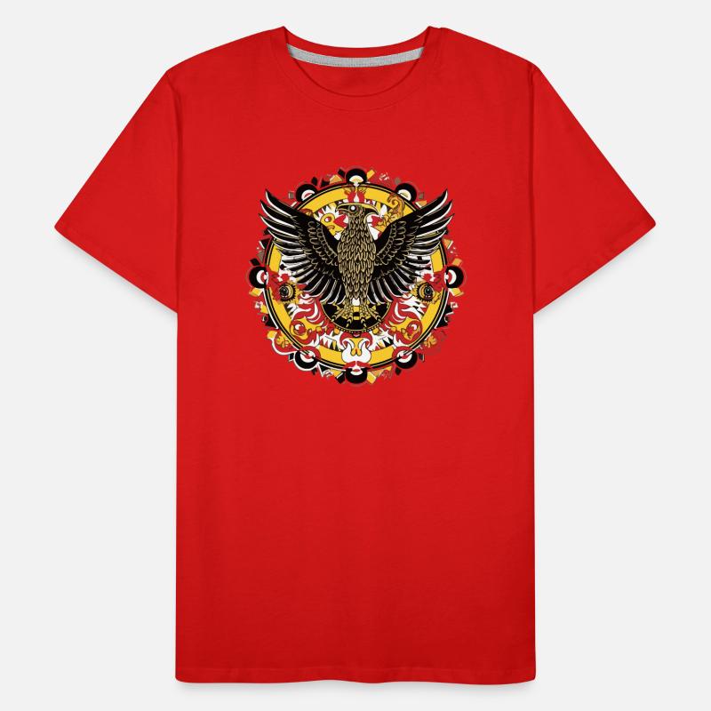German Eagle Men's Premium Organic T-Shirt