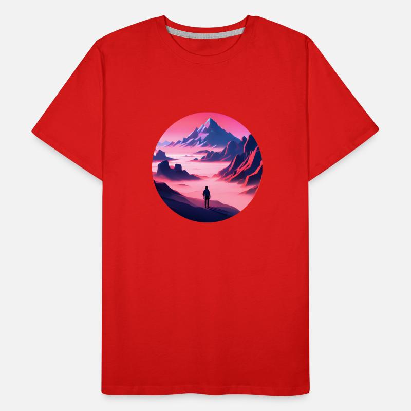 Astronaute dans l’espace T-shirt bio Premium Homme