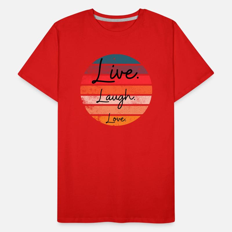 Conception de base T-shirt bio Premium Homme