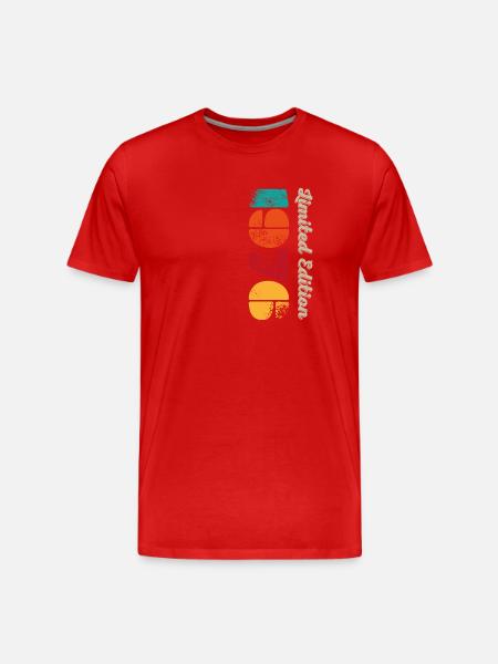 Millésime 1976 - T-shirt bio Premium Homme - rouge