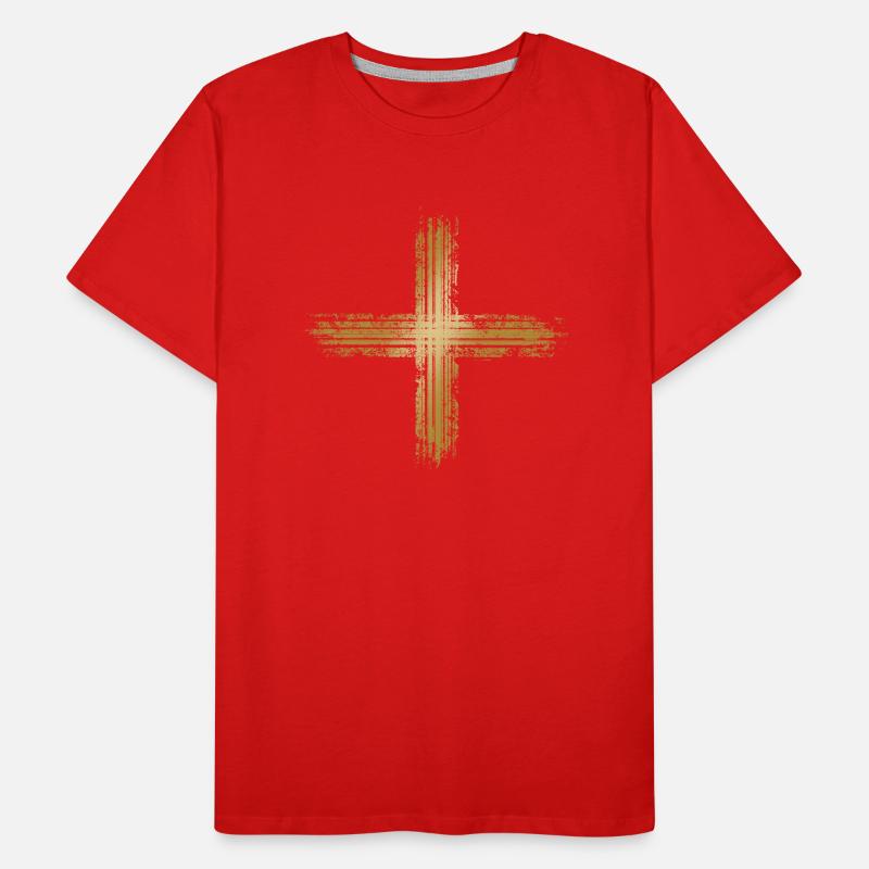 Plus doré T-shirt bio Premium Homme