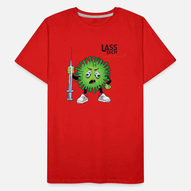 Faites-vous vacciner T-shirt bio Premium Homme