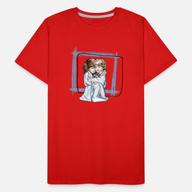 cuddle Men's Premium Organic T-Shirt