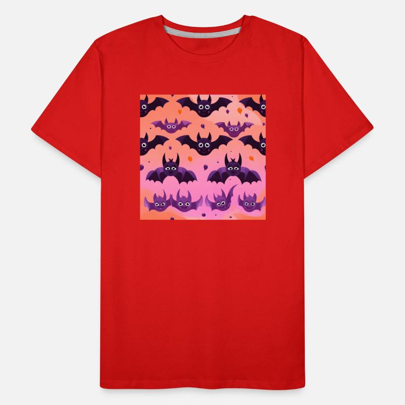 Comic Bats Men's Premium Organic T-Shirt