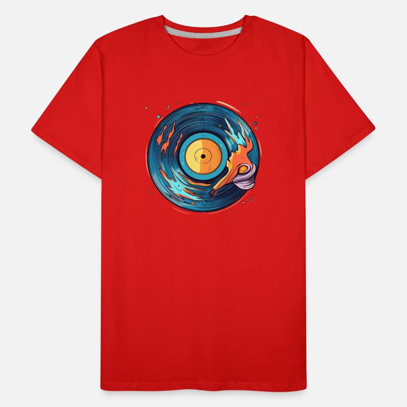 Comic Record Men's Premium Organic T-Shirt