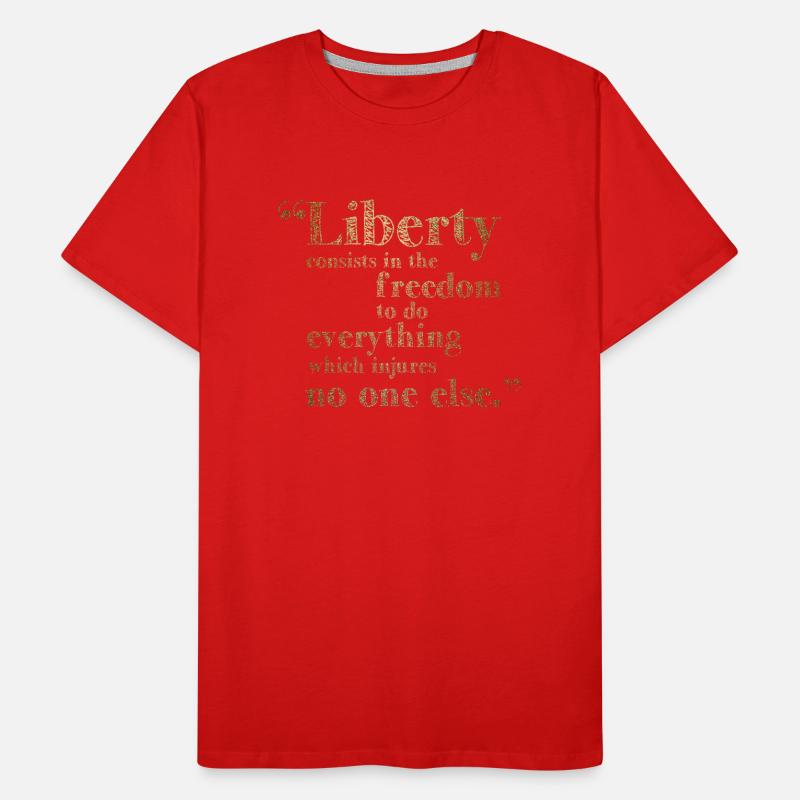 Human Rights Men's Premium Organic T-Shirt