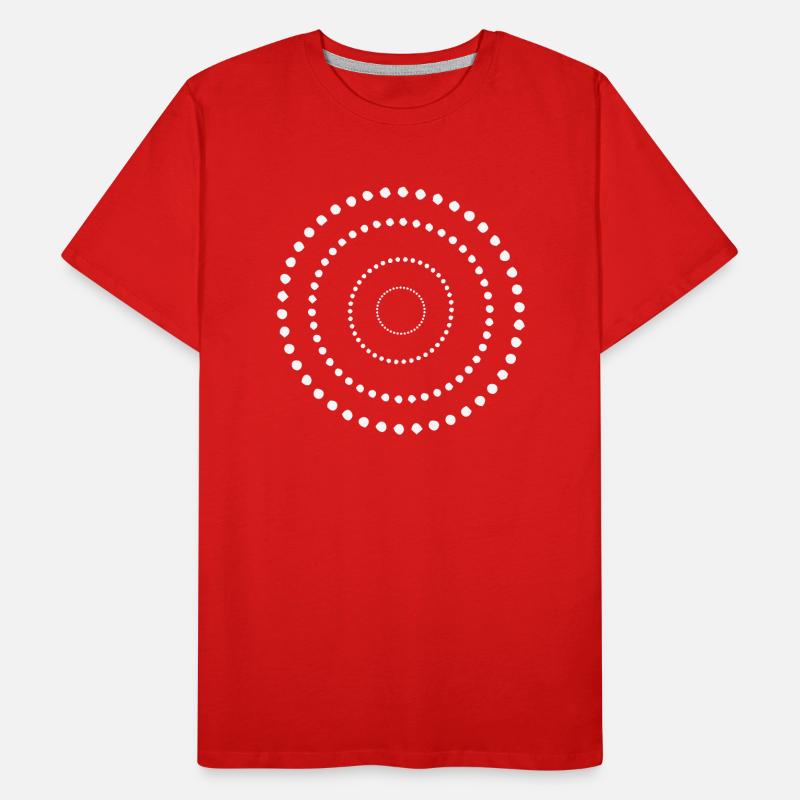 Circle Men's Premium Organic T-Shirt