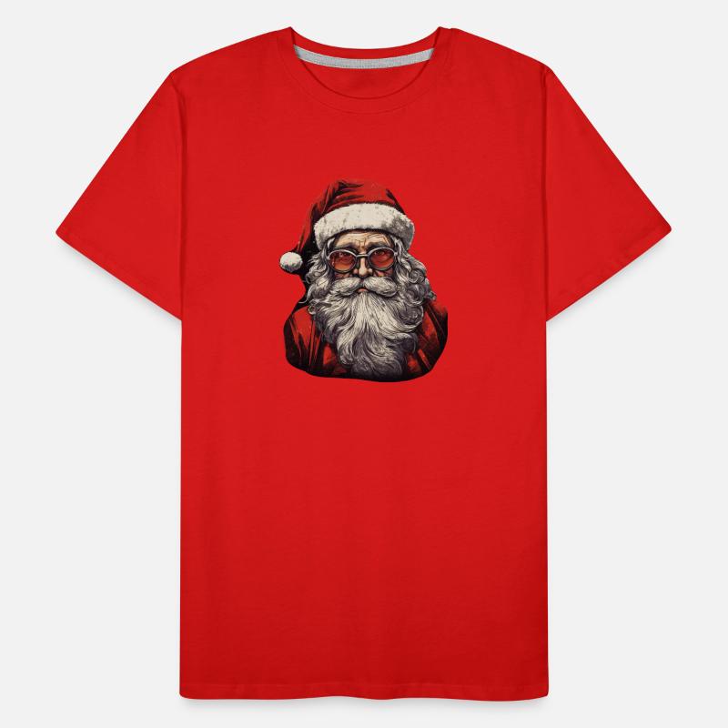 Père Noël T-shirt bio Premium Homme