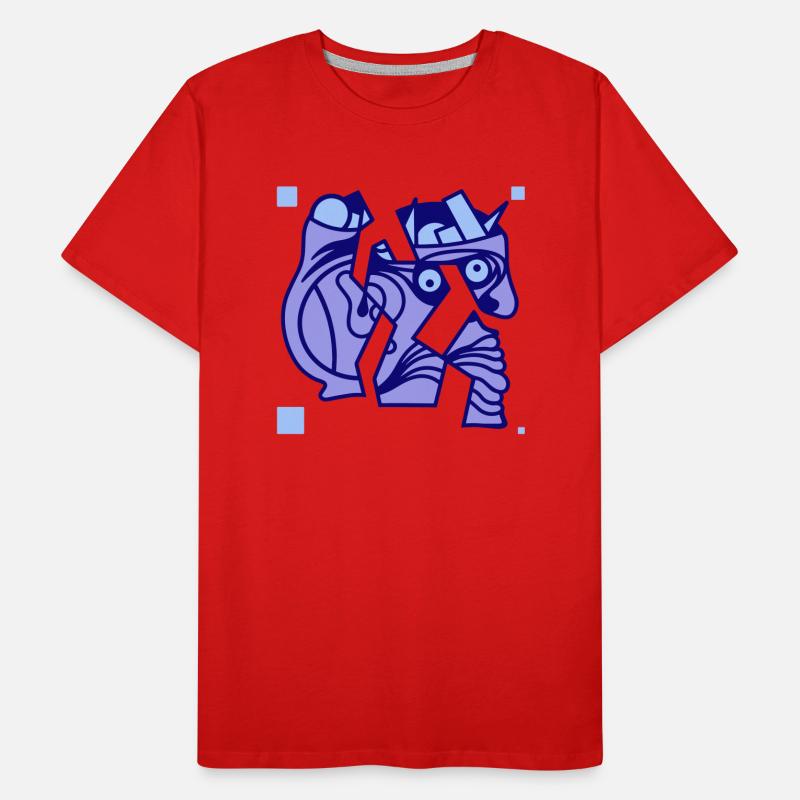 Statut. Vérité cachée de l’expression de soi T-shirt bio Premium Homme