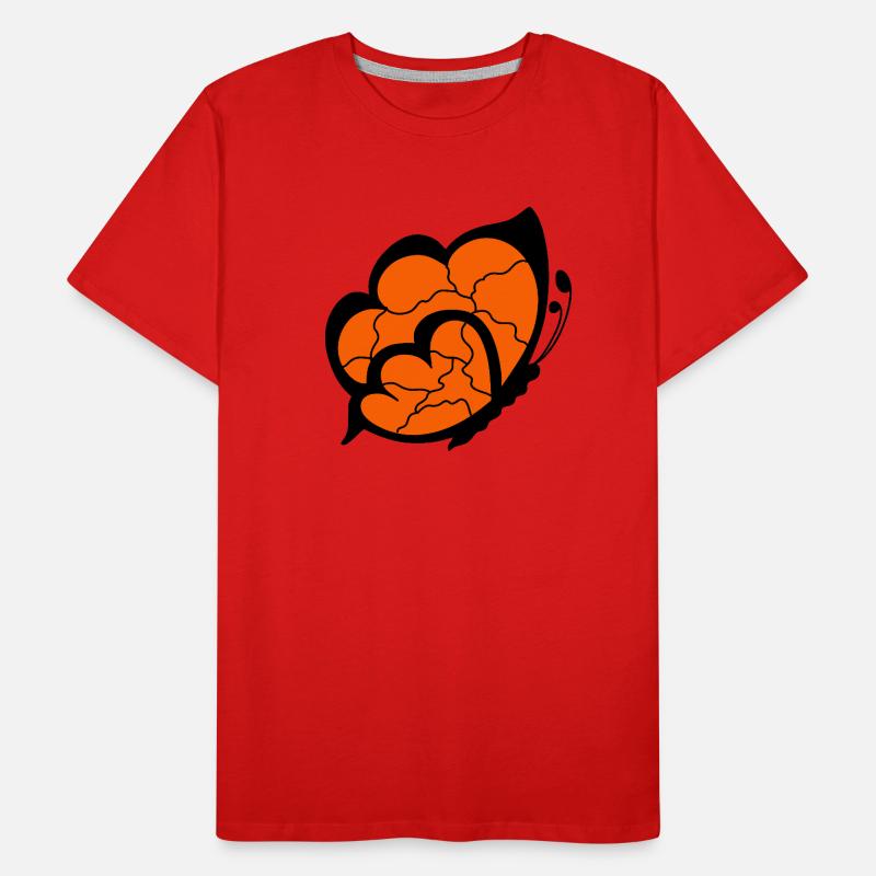 Pattern Men's Premium Organic T-Shirt