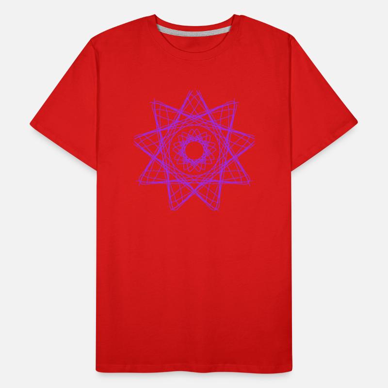 Modèle T-shirt bio Premium Homme