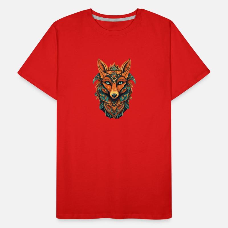 Fox Men's Premium Organic T-Shirt