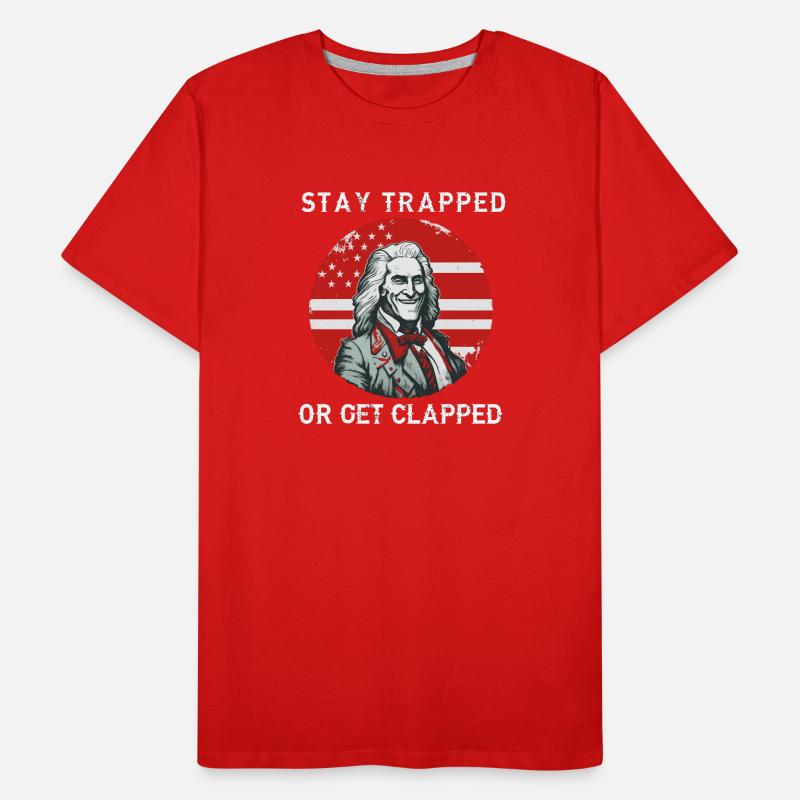 Buckle up | GEORGE GRIDDIN Men's Premium Organic T-Shirt