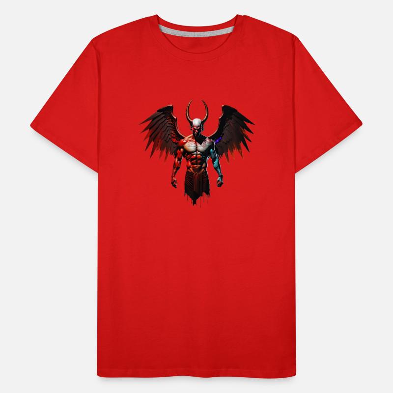 Devil Men's Premium Organic T-Shirt