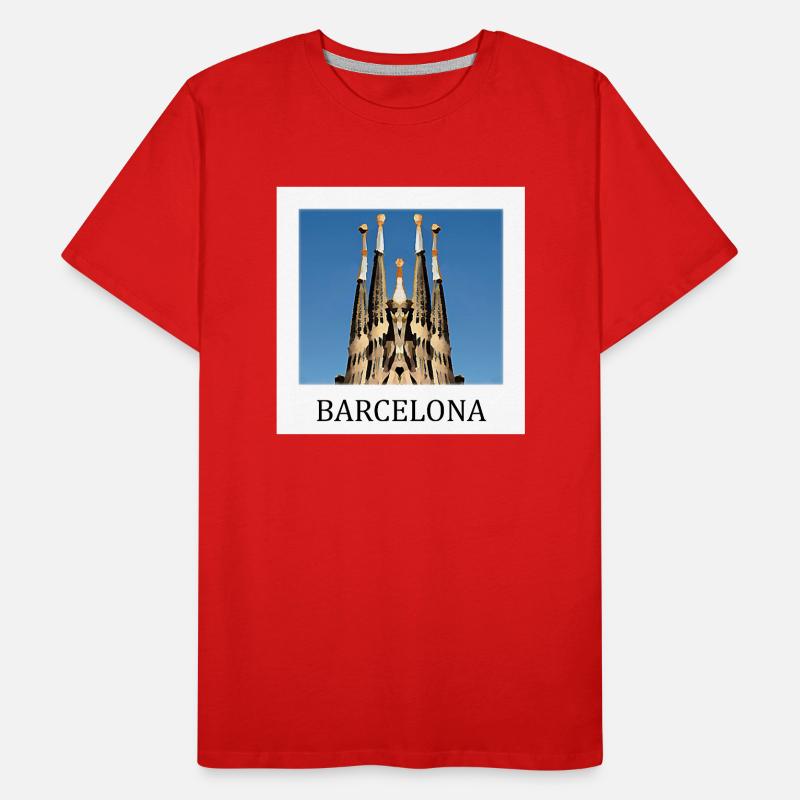 Barcelone T-shirt bio Premium Homme