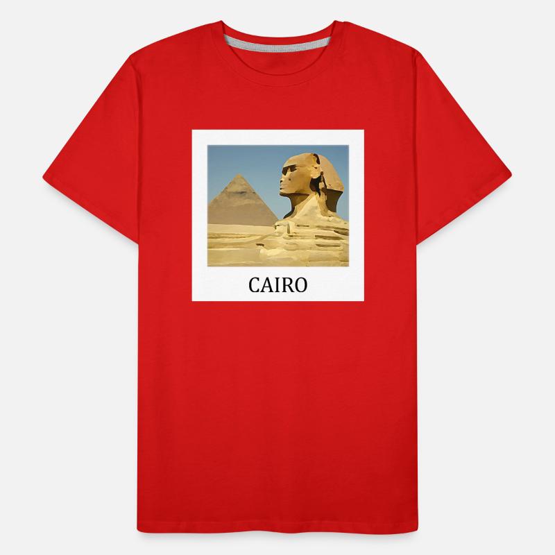 Pyramides de Gizeh T-shirt bio Premium Homme