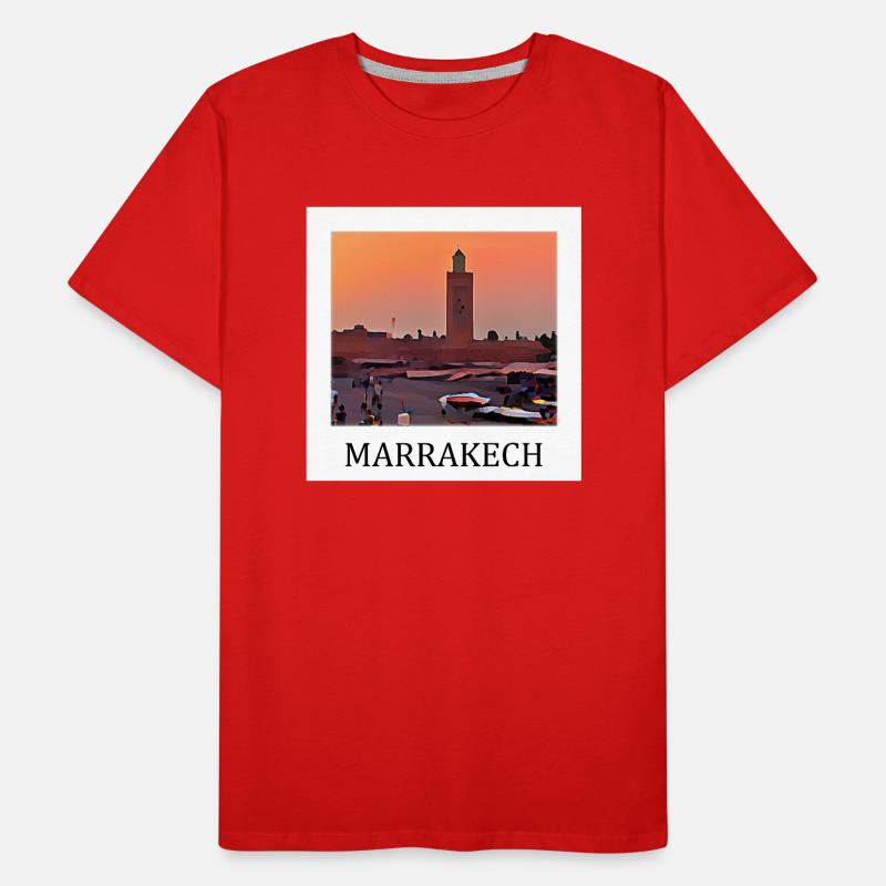 Marrakech T-shirt bio Premium Homme
