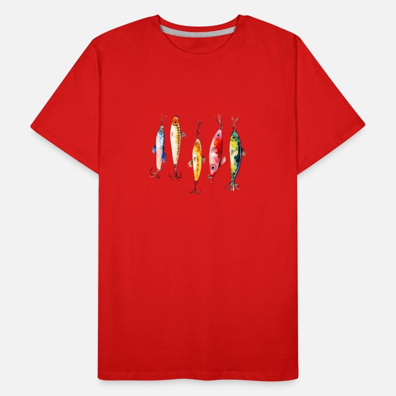 Hameçon T-shirt bio Premium Homme