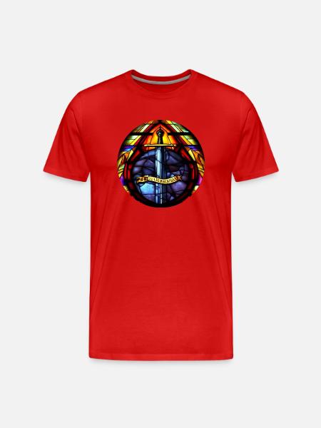 Excalibur2 - T-shirt bio Premium Homme - rouge