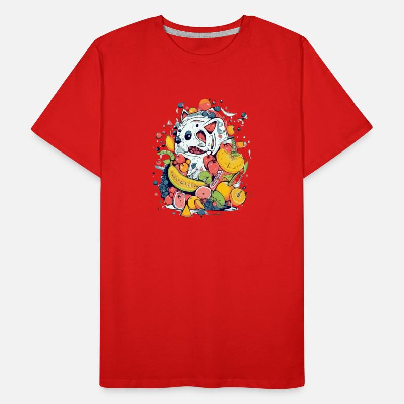 Monstro fruits n°3 T-shirt bio Premium Homme