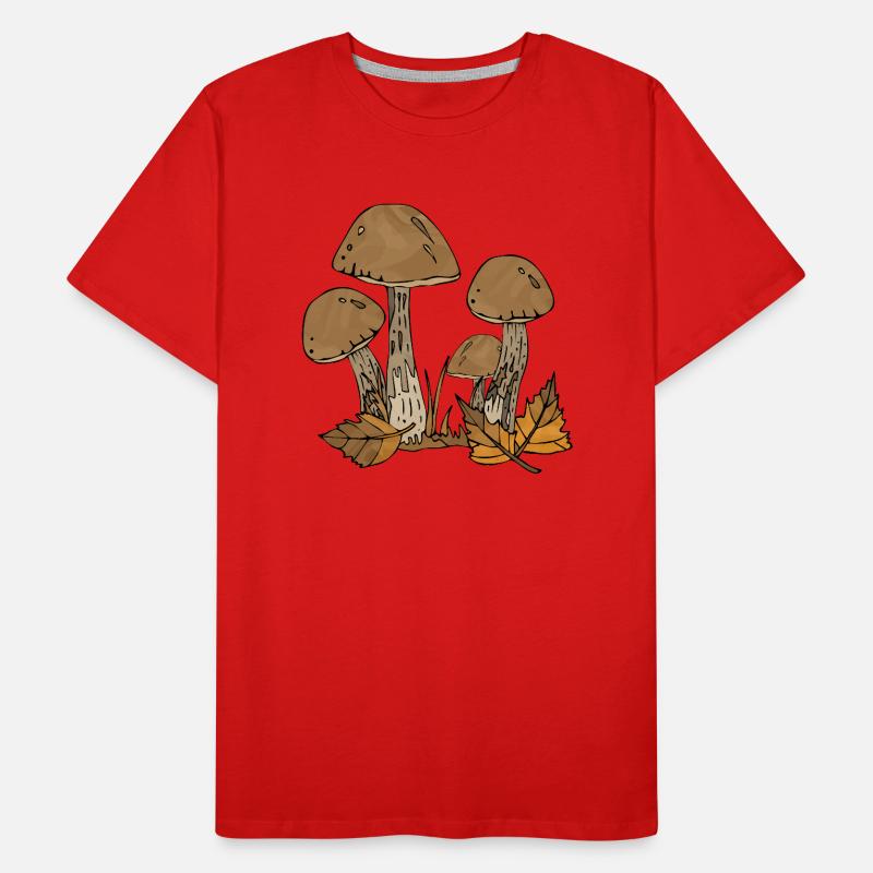 Fungi Men's Premium Organic T-Shirt