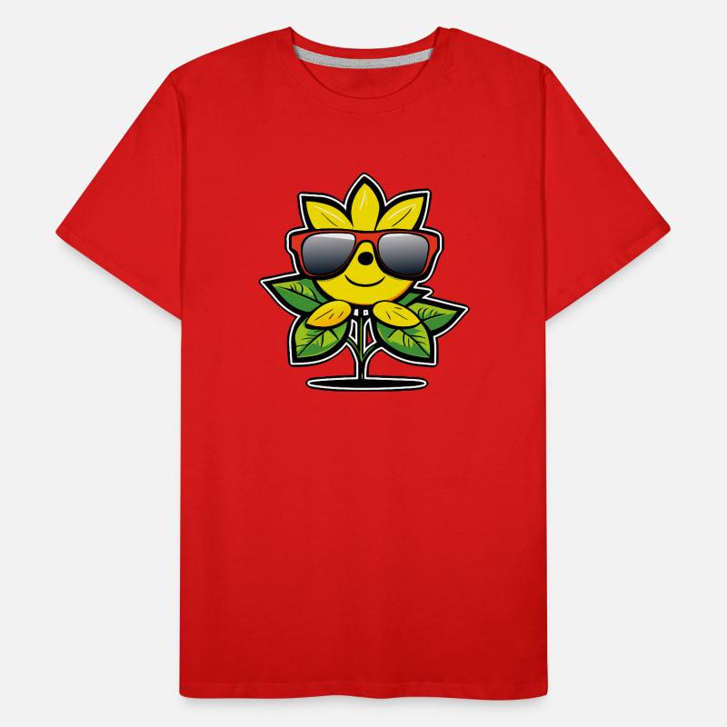 Dessin animé Citron T-shirt bio Premium Homme