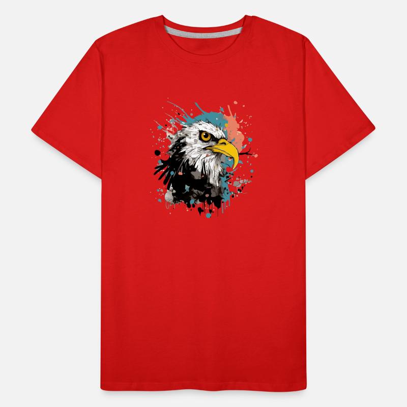 Goro the eagle Men's Premium Organic T-Shirt