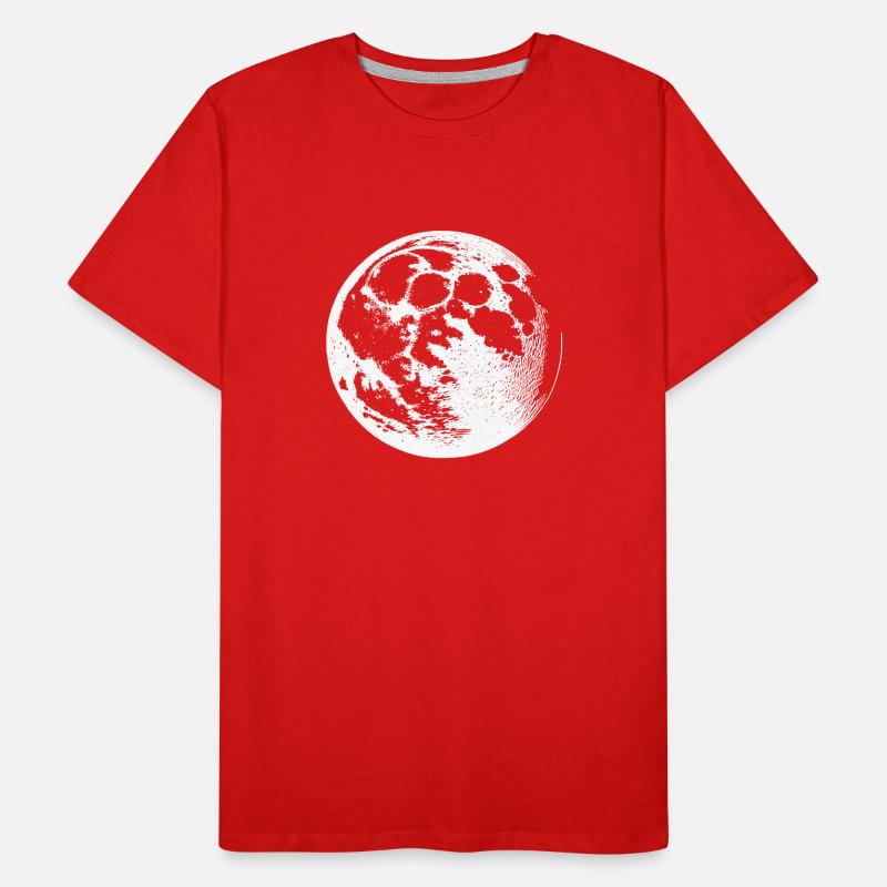 Lune T-shirt bio Premium Homme