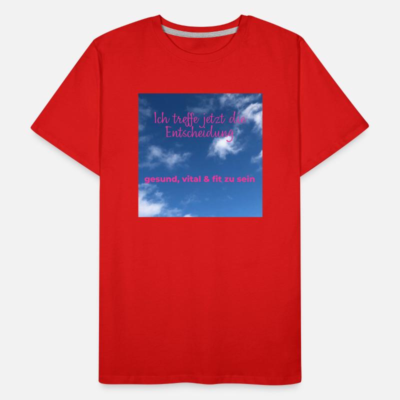 I'll make the decision now Men's Premium Organic T-Shirt