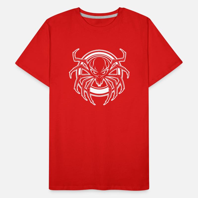 Spider spiders animals Men's Premium Organic T-Shirt