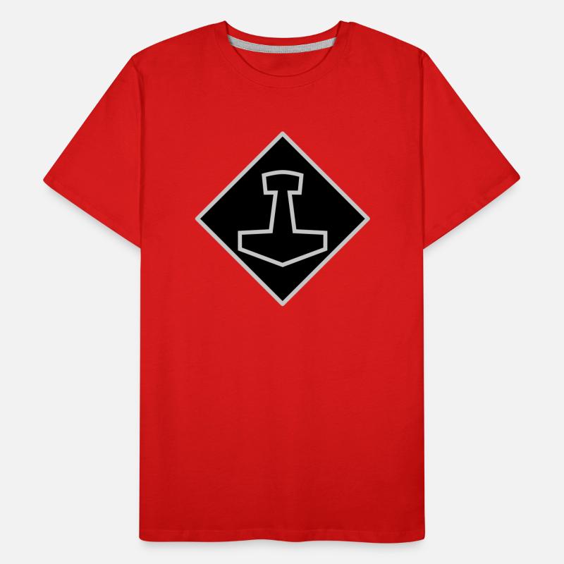 Mjölnir T-shirt bio Premium Homme